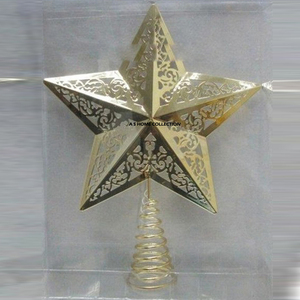 Premium Quality Handcrafted Metal Stars Gold Plating Iron Stars Fresh Arrivals Metal Design Star for Bulk Sale - Product Image 1