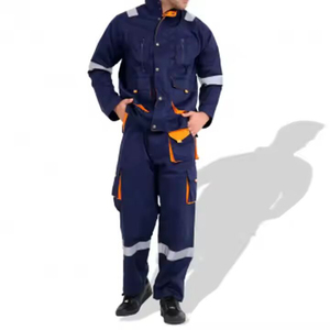 Combinaison de travail respirante pour hommes, uniforme de sécurité, haute qualité, manches longues, protection intégrale, niveau de protection contre le feu, imperméable - Product Image 1