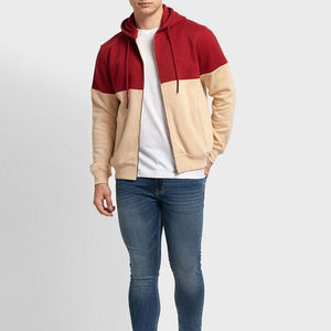 Heavyweight Men’s Zipper Hoodie Thick Winter Fleece Jacket Classic Full <b>Zip</b> <b>Hooded</b> Sweatshirt Lightweight Comfortable Fit - Product Image 5