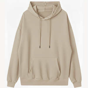 Sudadera con Capucha Unisex Estilo Casual Urbano, con Diseño Bordado en Felpa de Algodón 100% Premium, Sudadera de Invierno con Bolsillo - Product Image 5