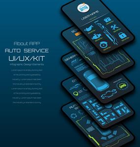 Développement d'une application mobile de réservation de garage automobile RoyalCraft pour Android et iOS avec suivi des services et enregistrement des appels de rendez-vous - Product Image 5