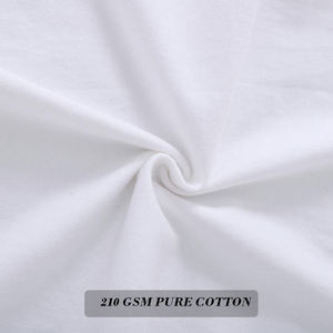 T-shirts de sport surdimensionnés personnalisés avec logo pour enfants et adultes, 210 g/m² en coton peigné, impression pour équipes, vêtements de sport pour enfants et hommes - Product Image 3