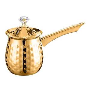 Cafetière turque en cuivre ML noire, très vendue, avec poignée en bois, style ottoman - Product Image 4