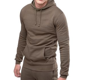 Sudaderas con Capucha para Hombre, Estilo Urbano, Corte Holgado, Felpa Gruesa de Algodón, Personalizables OEM ODM, Marca Privada, Venta al Por Mayor - Product Image 1