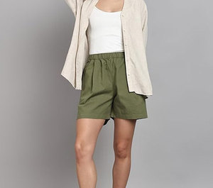 Pantalones Cortos Pippa para Mujer, Ligeros, del Mejor Material, con Forma Elegante, Perfectos para Clima Cálido, Uso Diario - Product Image 6