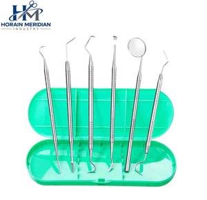 Kit de Instrumentos Dentales Manuales de Composite de Primera Calidad, Juego de Herramientas de Odontología Restauradora de Acero Inoxidable de Alta Calidad, Impresión Digital - Product Image 2