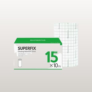Vendajes deportivos protectores Superfix 15cm x 10m, rollo de vendaje adhesivo no tejido, cinta médica, vendajes médicos - Product Image 6