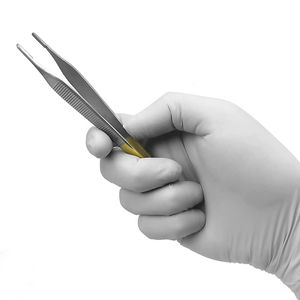 Pinces à tissus droites 1x2 dentées 180 mm – Pinces de précision pour pansements chirurgicaux et dissections médicales - Product Image 3