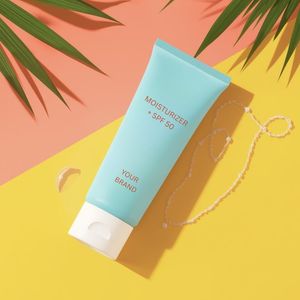 Crema Facial Hidratante con Protección Solar SPF 50, Crema Hidratante, Marca Privada para el Cuidado de la Piel - Product Image 2