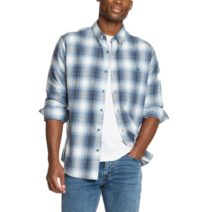 Servicio OEM de Alta Calidad, Camisas de Franela Casuales para Hombre, Transpirables, Ecológicas, de Alto Rendimiento, a Precio Económico - Product Image 2