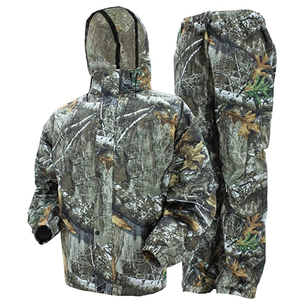 Ensemble de chasse pour homme à motif arbre, veste et pantalon à capuche pour le camping en forêt, la randonnée et les activités de plein air - Product Image 6
