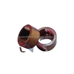 Handmade Wooden Round Napkin Holder and Napkin <b>Ring</b> Custom Napkin <b>Rings</b> Kitchen Decor From <b>Indian</b> Supplier - Product Image 2