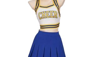 Uniforme de Animadoras Deportivo, Moderno, Duradero, Elástico y Suave, con Patrón Personalizado y Material Transpirable de Alta Calidad - Product Image 5