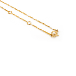 Collar con Colgante de Corazón con Triple Grupo de Esmeraldas y Diamantes de Alta Calidad, Oro Amarillo Real de 18K, Joyería para Mujer - Product Image 6