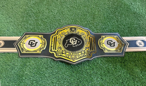 Ceinture en alliage de zinc Colorado Buffaloes Championship 2mm/4mm, taille haute, confortable, durable, professionnelle, unisexe - Product Image 3