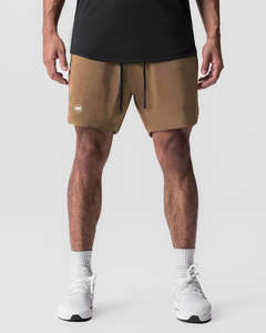 Gym Running <b>Shorts</b> Men 2-in-1 Compression <b>Shorts</b> Breathable Stretch Fitness Training Activewear - Product Image 1