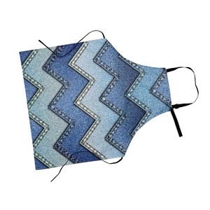 Delantal de Sublimación al por Mayor, Delantal con Diseño Único, Calidad Premium, Impresión de Logotipo Personalizado, ODM, Nuevo Estilo 2026 - Product Image 2