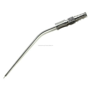 Frazier Suction Tube ENT <b>Neurosurgery</b> <b>Instrument</b> Stainless Steel Surgical Aspirator Reusable High Precision Manual ISO13485 - Product Image 3