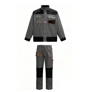 Trajes de trabajo de invierno personalizados para deportes, overoles 100% al por mayor, ajustados, de manga larga, ropa de trabajo industrial, mono de operario, mono de una pieza. - Product Image 4