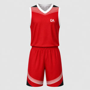 Uniforme de Netball Transpirable de Poliéster 100% de Primera Calidad STITCH LAB para Hombres Adultos con Colores y Tallas Personalizadas, Servicio OEM - Product Image 1