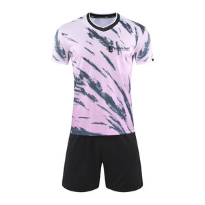 Servicio OEM, Uniforme de Fútbol de Color Sólido de Alta Calidad al por Mayor, 100% Poliéster, Ropa de Equipo, Uniforme de Fútbol a Bajo Precio - Product Image 1
