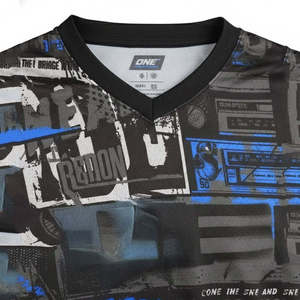 Jersey de Carreras Personalizable para Hombre, 100% Poliéster, Transpirable, Resistente al Viento, para Automovilismo, Motociclismo, Ropa de Carreras, Sublimado Personalizado - Product Image 4