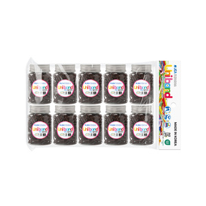 Bandes élastiques pour cheveux en TPU, fabriquées en Corée, unisexes, personnalisées OEM ODM, dans une bouteille en plastique, non toxiques, élastiques, certifiées OEKO-TEX - Product Image 4