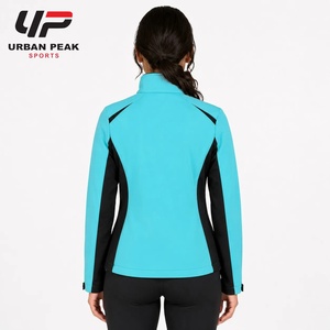 Premium <b>Women</b> Softshell <b>Jacket</b> Offering <b>Lightweight</b> Comfort Functional Details And Contemporary Styling For Versatile Outdoor - Product Image 3