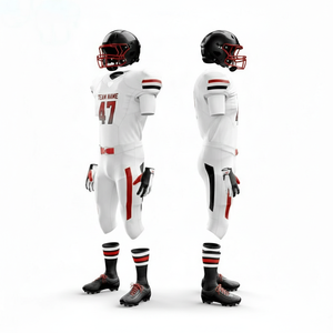 Uniforme de football américain style Pro 2026 |   Maillot à manches courtes pour homme avec logo personnalisé |   Entraînement d'équipe OEM, Personnalisation OEM, Vente en gros OEM - Product Image 4