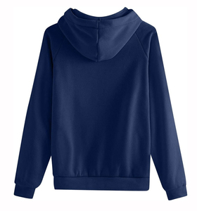 Survêtement pour femme avec logo, ensemble 2 pièces, coupe-vent léger, ensemble complet 100% coton, survêtements pour femme en vente en ligne - Product Image 5