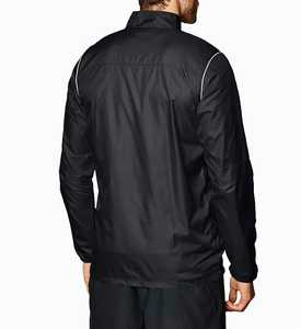 Veste coupe-vent en polyester, veste de haute qualité en grande taille, prix de gros, veste coupe-vent la plus vendue - Product Image 4