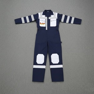 เสื้อแจ็คเก็ตทำงานปักโลโก้แบบกำหนดเอง ชุดสูทแขนสั้น ชุดยูนิฟอร์มนิรภัย ชุดทำงานฤดูร้อน ชุดทำงานกันน้ำสำหรับผู้ชาย ชุดเอี๊ยมทำงาน - Product Image 4