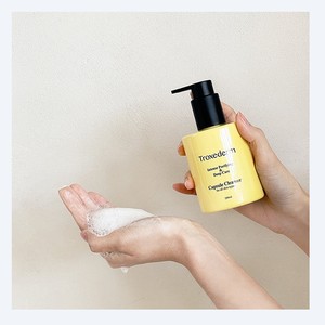 Soins de la peau coréens, nettoyant en capsules Troxederm 200ml, fabriqué en Corée, extrait botanique blanc, tous types, adultes - Product Image 6