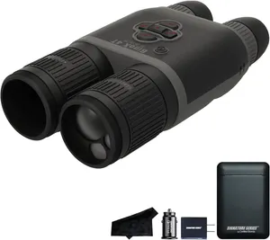 (TB) Binoculares Térmicos Inteligentes HD ATN Bino-X 4T 640 1-10X 32X25 Grados FOV + Telémetro Láser, AUTÉNTICOS, Más Vendidos - Product Image 5