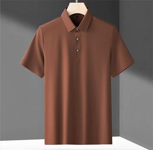 เสื้อโปโลชาย ผ้าฝ้ายคลาสสิก เนื้อผ้าบางเบา เหมาะสำหรับแฟชั่นและสวมใส่ในชีวิตประจำวัน - Product Image 2