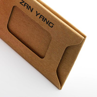 Tarjetero Lavable Personalizado Ecológico de Alta Calidad |   Funda para Tarjeta de Identificación – Papel Kraft Lavable o DuPont ™   Tyvek ®