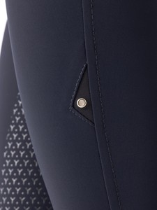 Pantalon d'équitation extensible 4 directions de haute qualité, leggings, collants, vêtements d'équitation en tissu technique au toucher doux - Product Image 5