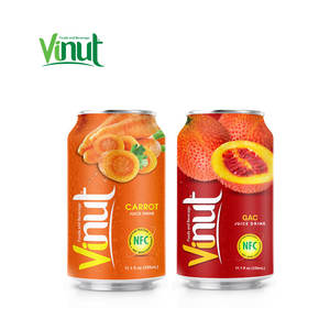 Prensa VINUT GAC enlatada de 330ml para extraer zumo de fruta - Product Image 1