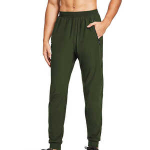 Pantalones Deportivos de Secado Rápido para Hombre, Transpirables y Cómodos, para Baloncesto, Fitness, Entrenamiento Casual, Venta Caliente OEM - Product Image 1