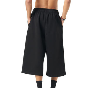 Pantalones Deportivos Unisex de Felpa Francesa de 350 g/m², de Alta Calidad, con Cintura Elástica, Pierna Ancha, Estilo Capri, Holgados - Product Image 4