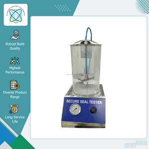 Probador de Sellado Seguro para Botellas de PET, Fabricado en India, Calidad Estándar, Alto Grado, Fácil de Operar, a Precios Mayoristas Atractivos - Product Image 2