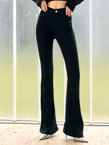 Pantalons évasés décontractés pour hommes, très vendus en Europe et aux États-Unis - Product Image 4