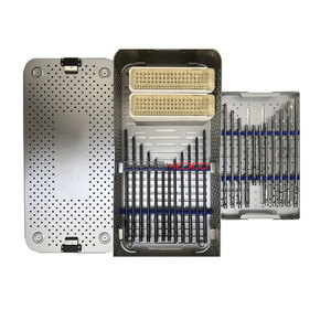 Kit de Instrumentos para Cirugía Ortopédica para Procedimientos de Clavos Tibiales Externos, Sistema de Implantes Profesionales para Traumatología Ortopédica Pélvica - Product Image 4