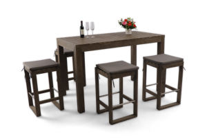 Juego de Barra Multiusos Diseñado para Propietarios de Hogares, Cafeterías y Espacios de Entretenimiento, Creando un Ambiente Funcional y Elegante - Product Image 3