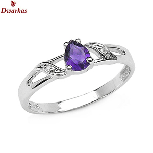 Luxury fine jewelry <b>rings</b> 925 sterling silver iolite <b>CZ</b> multi gemstone <b>ring</b> engagement wedding <b>rings</b> - Product Image 6
