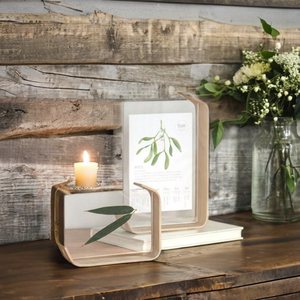 Timeless Pine Customizable Mango Wood Photo <b>Frame</b> | Premium Solid Wood Rustic Tabletop <b>Frame</b> for Personalized Gifting - Product Image 4