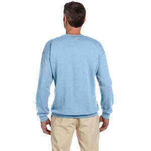 Sweat-shirt à col rond en polaire pour homme, Sweat-shirt à col rond en tissu mélangé épais pour homme avec logo imprimé numériquement, unisexe - Product Image 3