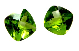 Mixed Shape & Size 100% Natural Green Peridot Loose Faceted Trillion <b>Cushion</b> <b>Round</b> Cut Shape Precious Jewelry Making Loose Gems - Product Image 2