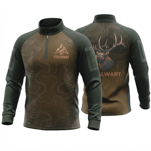 Camiseta de Camuflaje Premium UPF 50+ para Caza, Manga Larga, Ligera, de Secado Rápido, para Actividades al Aire Libre, Tendencia en el Mercado Mayorista de EE. UU. y Europa - Product Image 3