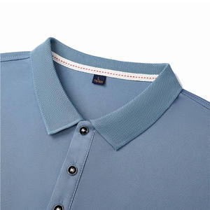 Chemises polo pour hommes personnalisées, qualité supérieure, prix bas, 100% coton, respirantes. - Product Image 3